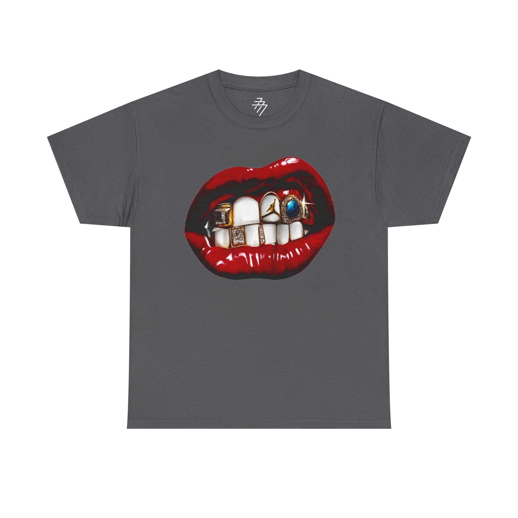 Grillz Red Lips Graphic Tee