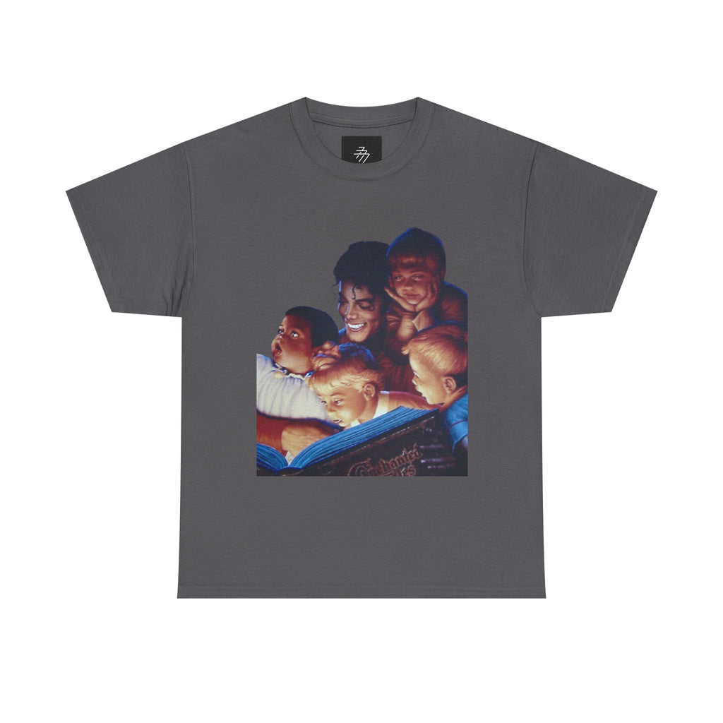 Heal the World T-Shirt | Vintage 90s Pop Icon Album Art Tee