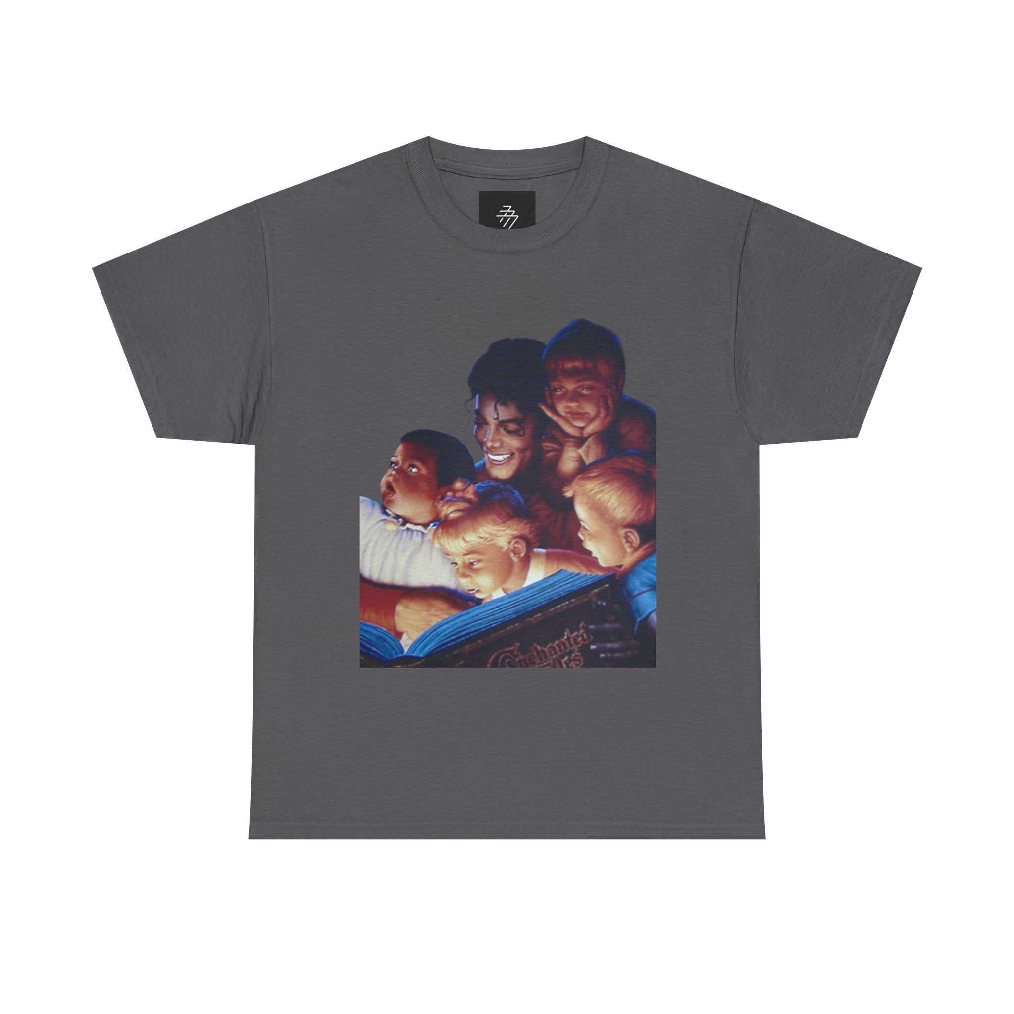 Heal the World T-Shirt | Vintage 90s Pop Icon Album Art Tee
