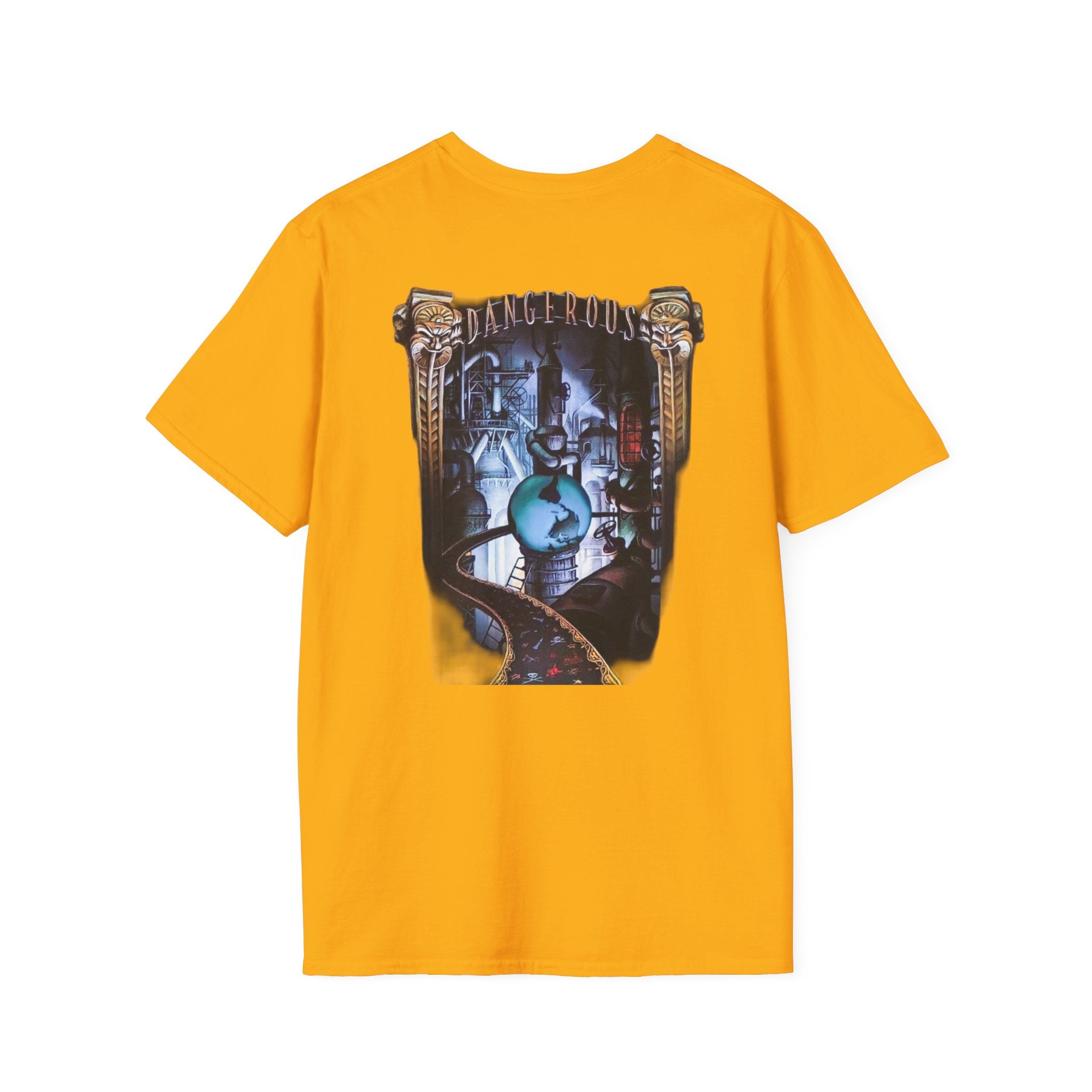 MJ Dangerous Art Painting T-Shirt