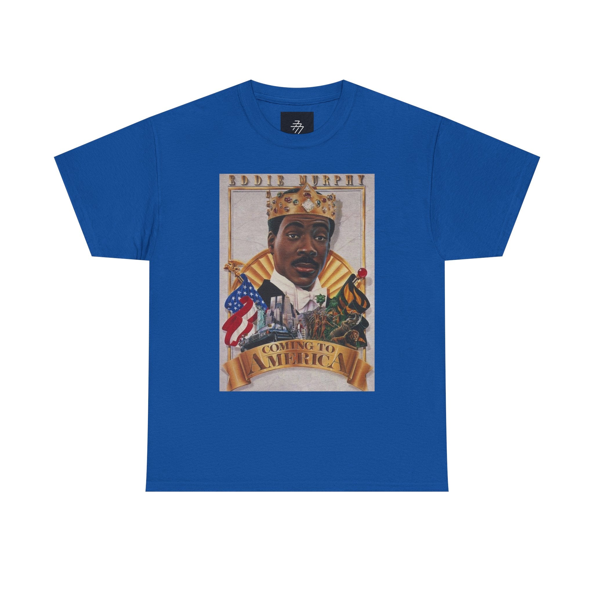 Graphic Tee — 'Coming to America' King Portrait Shirt