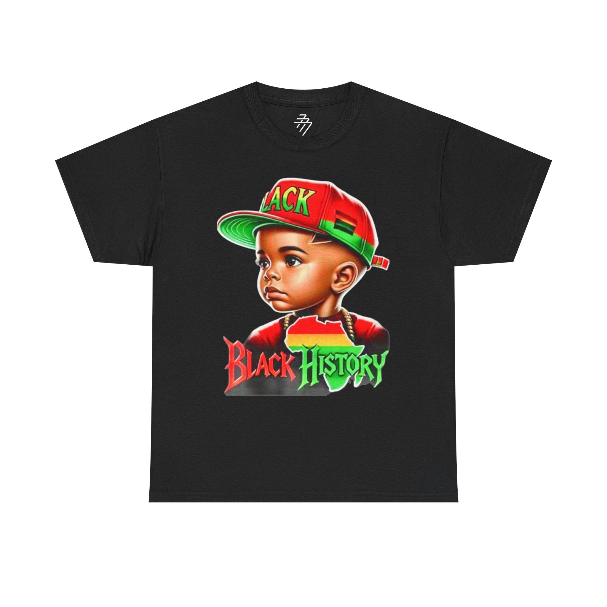 Black History Kid Graphic Tee "Black History"
