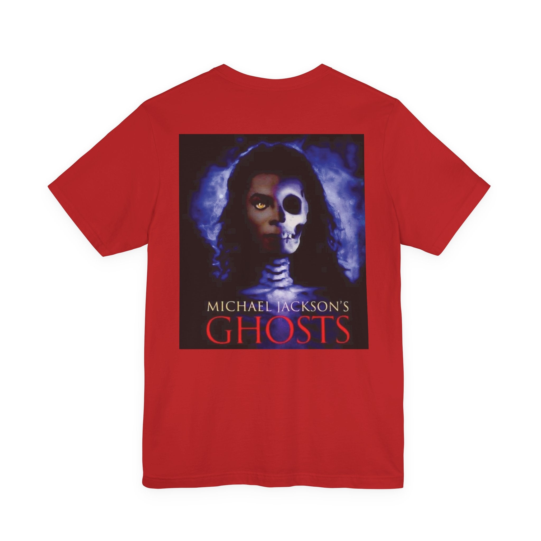 MJ Creature Face T-Shirt | Ghosts Night Photo Print Tee