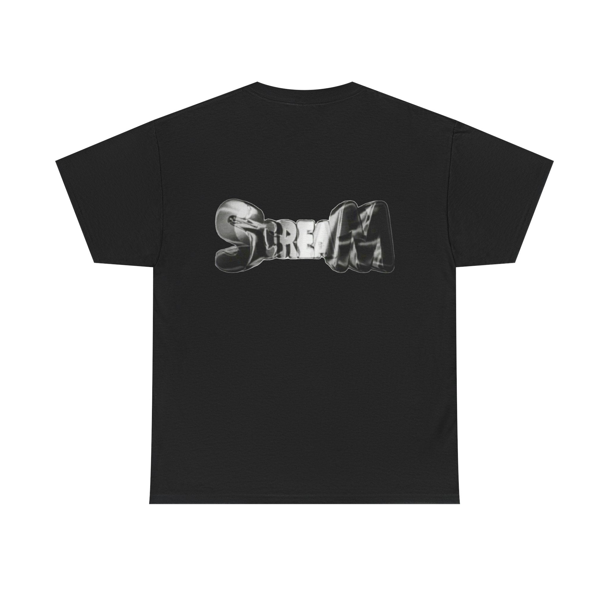 Jackson's Photo Tee — 'Scream' Graphic Shirt