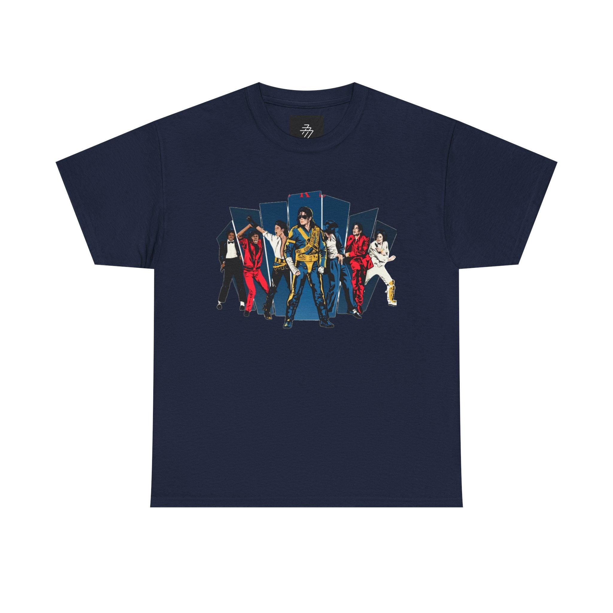 Michael Jackson Retro Dance Crew T‑Shirt
