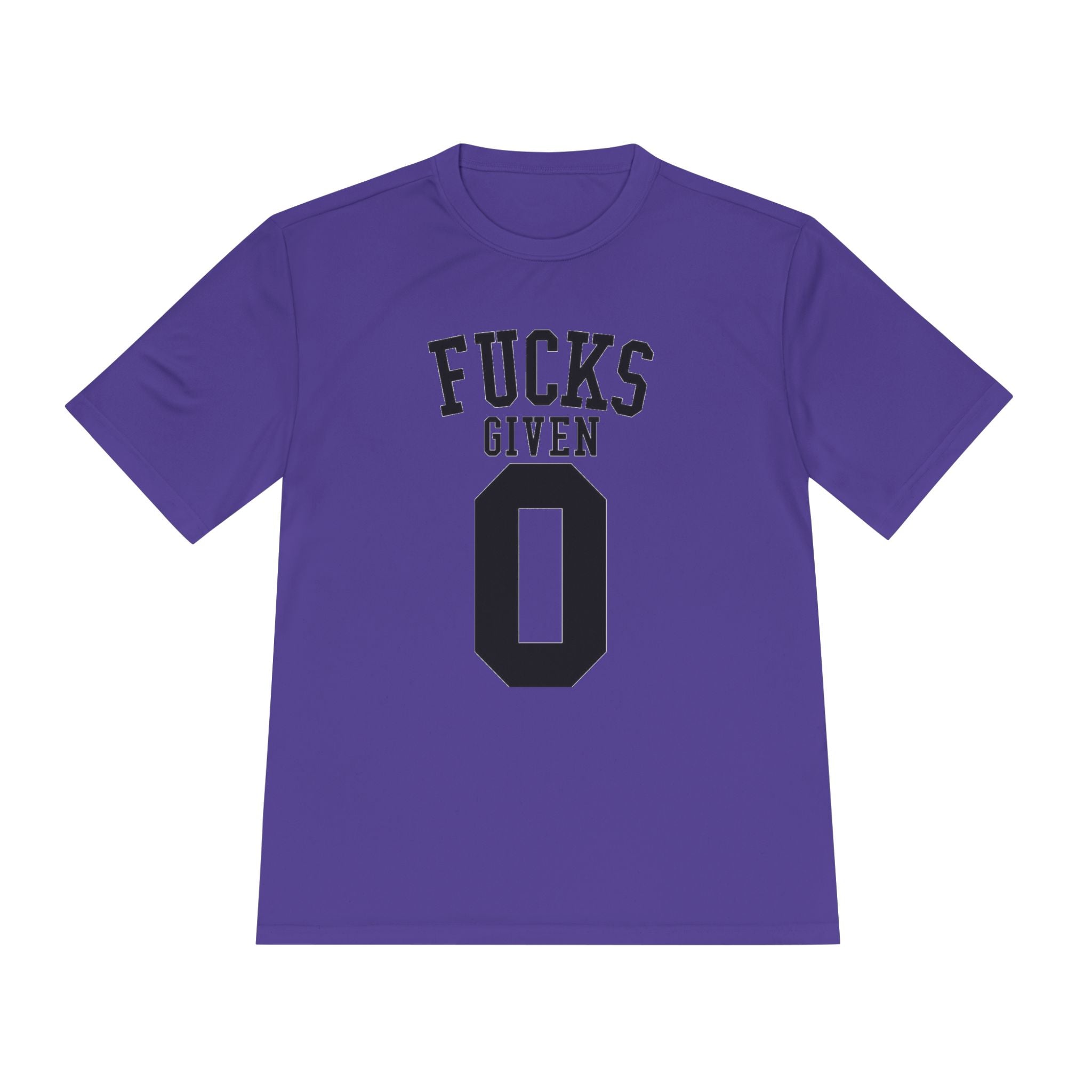 Fucks Given 0 Tee | Graphic Statement Shirt