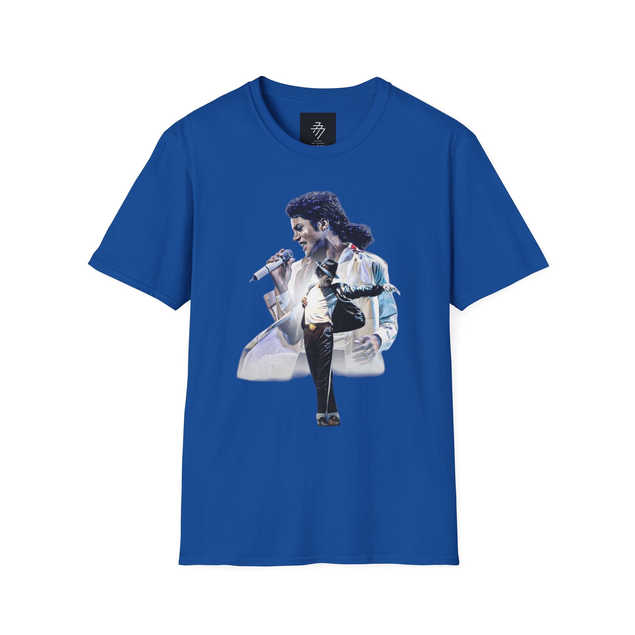 Retro Pop Singer Illustration T-Shirt | Vintage Concert Graphic