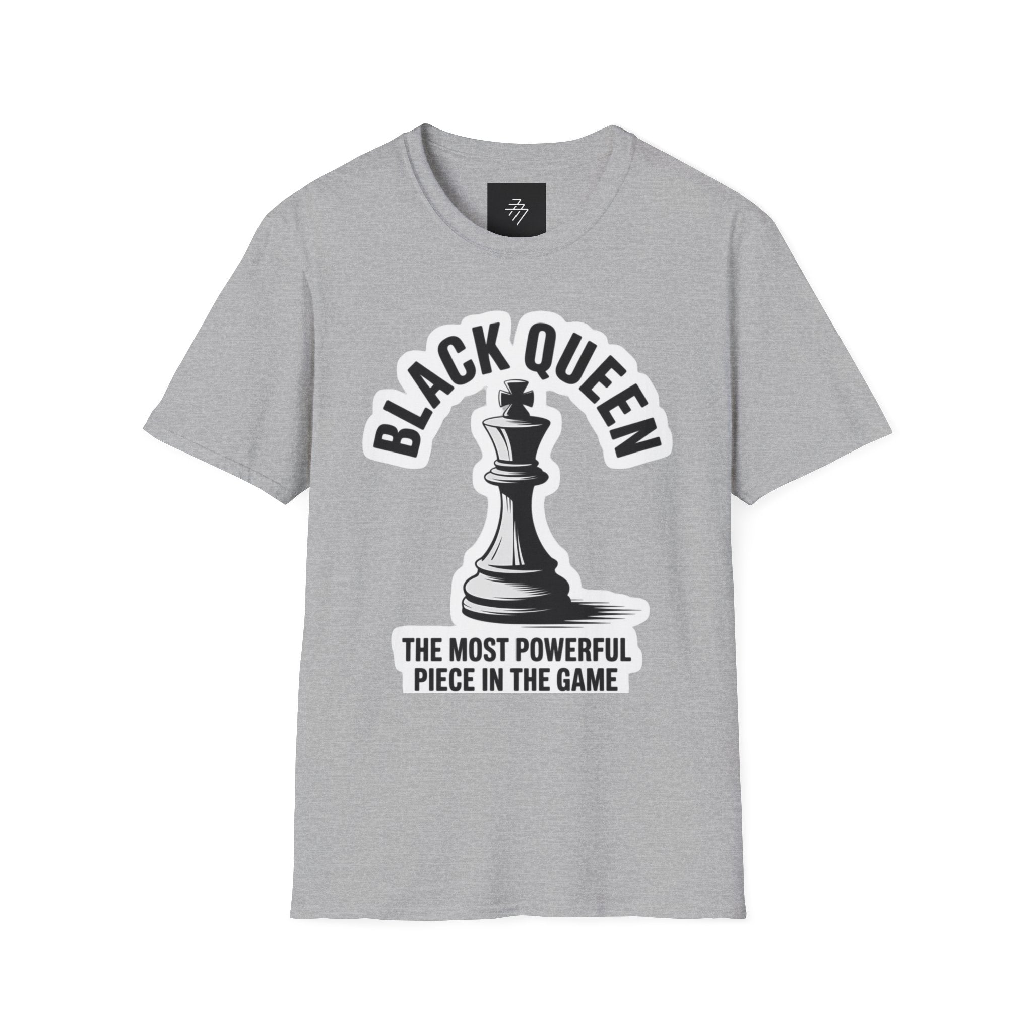 Black Queen T‑Shirt — The Most Powerful Piece in the Game