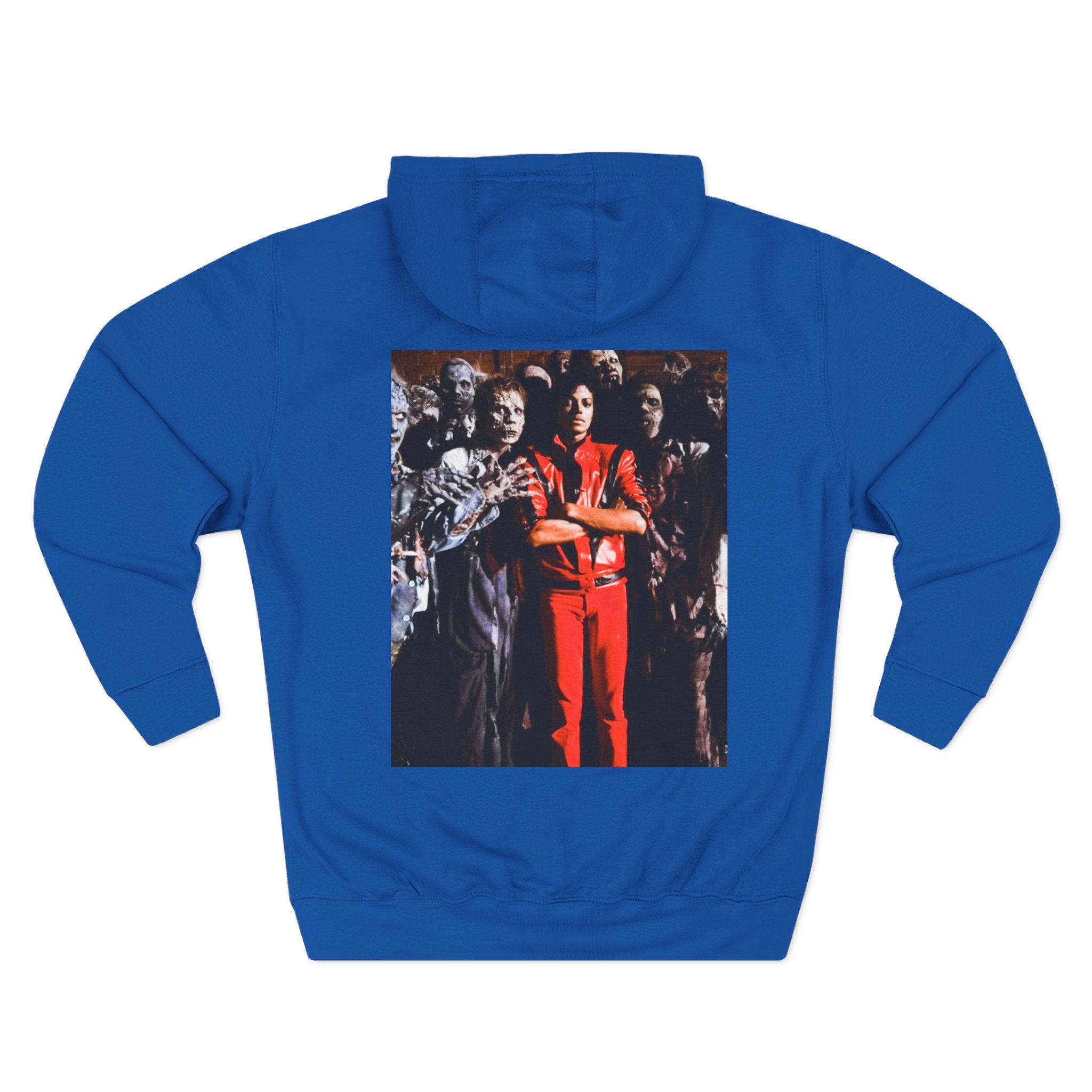 Michael Jackson Thriller Hoodie — Retro Album Cover Pullover