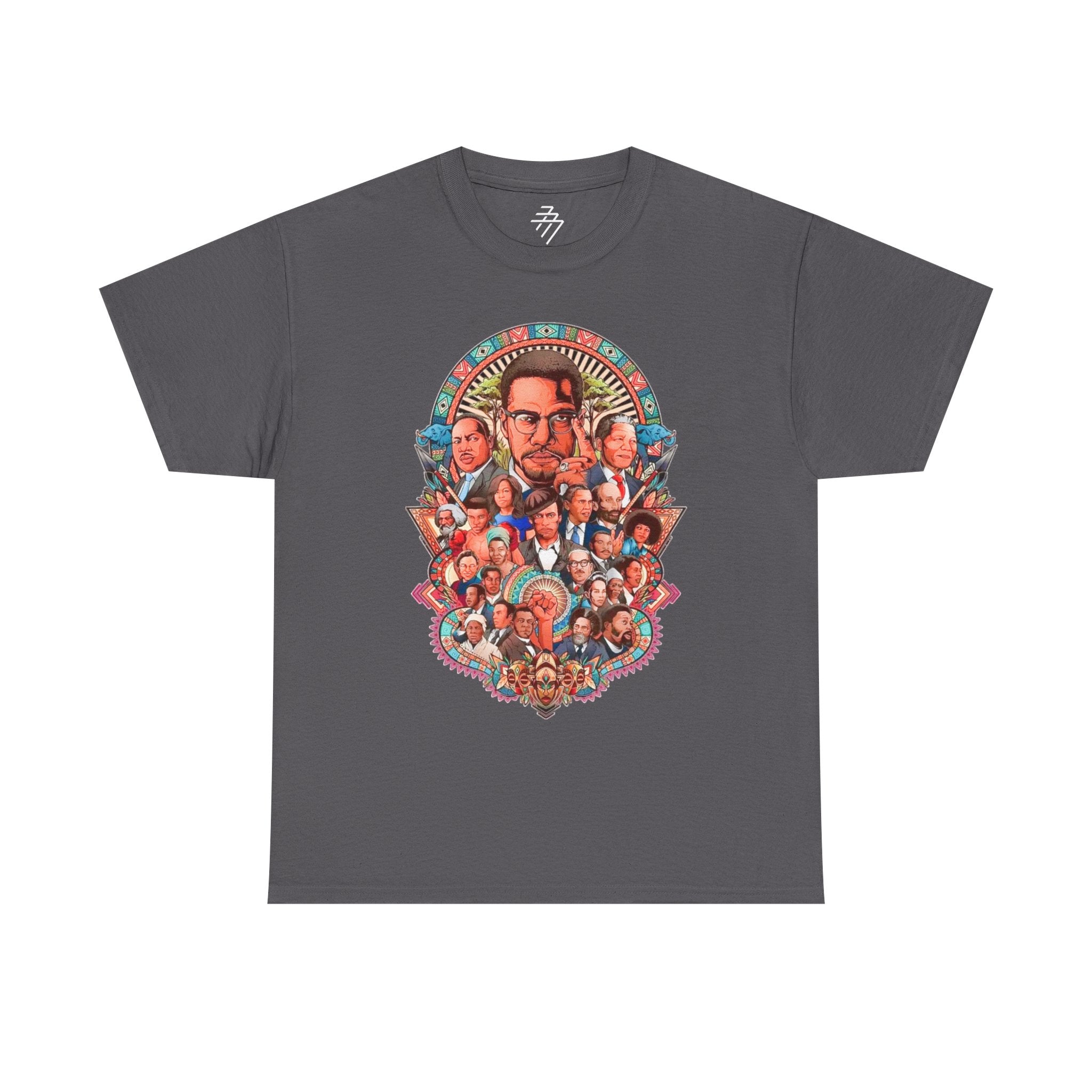 Political Leaders Vintage Style Presidential Portrait Tee