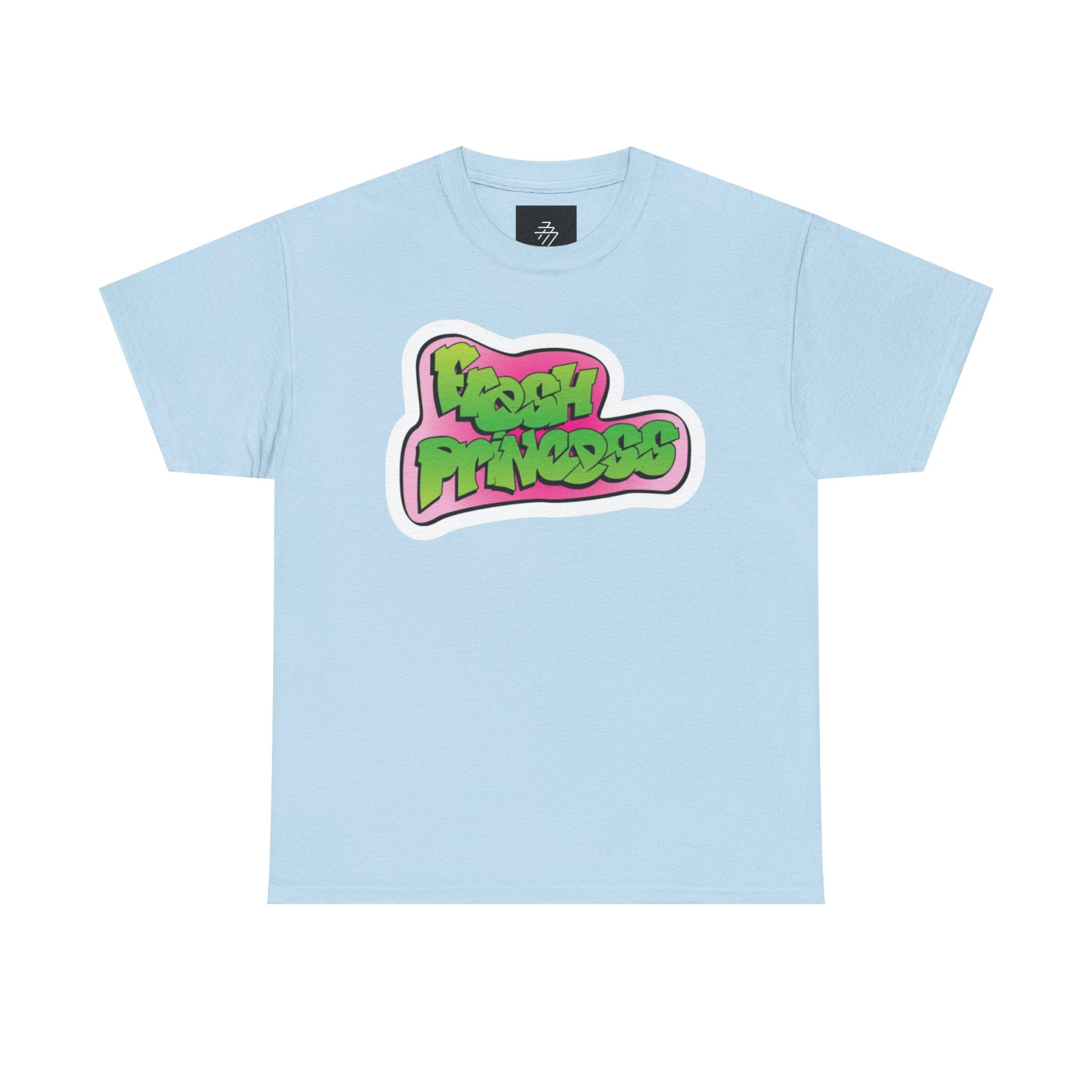 Fresh Princess Graphic Tee — Retro Graffiti Streetwear