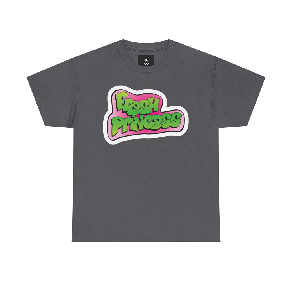 Fresh Princess Graphic Tee — Retro Graffiti Streetwear