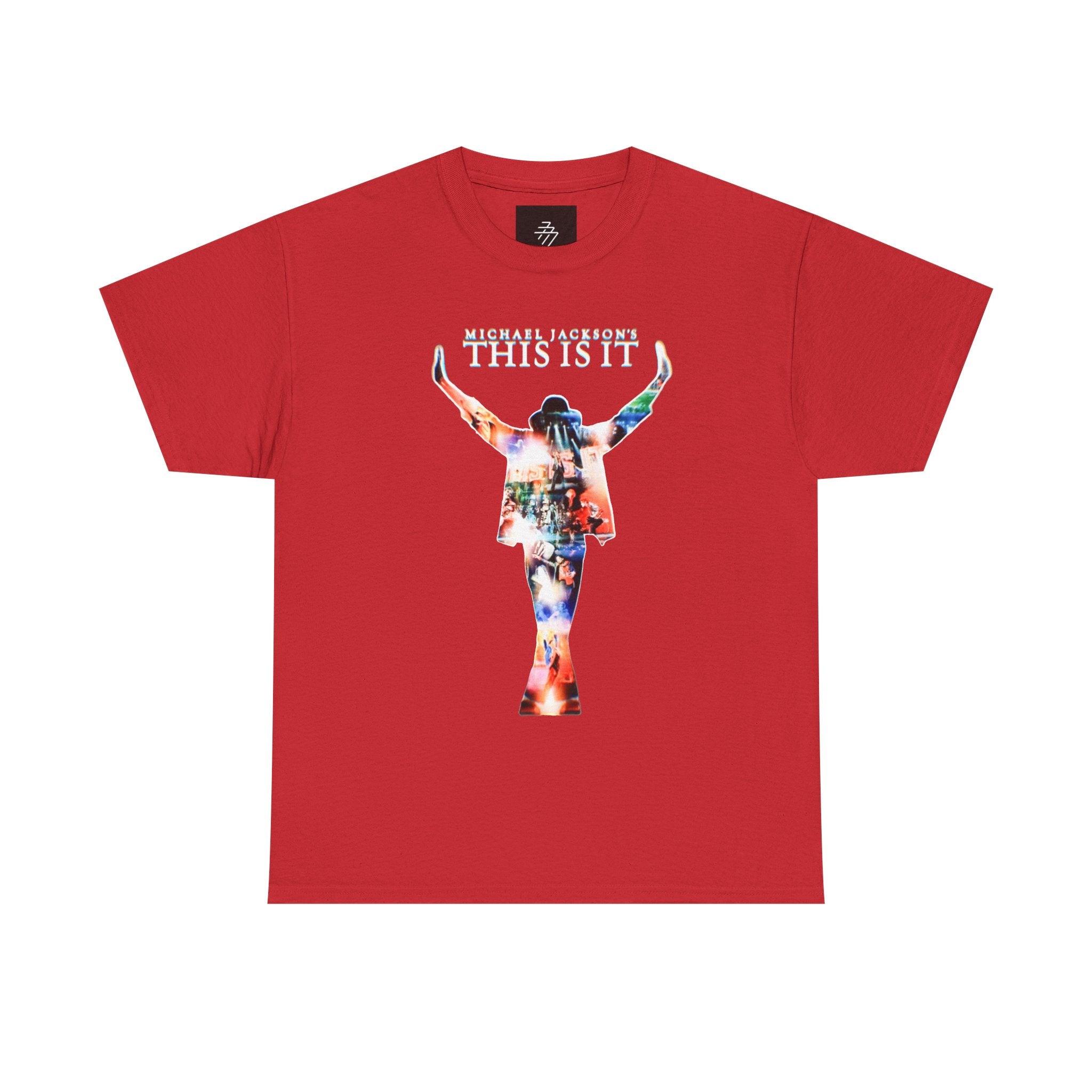 Michael Jackson "This Is It" Silhouette Tee