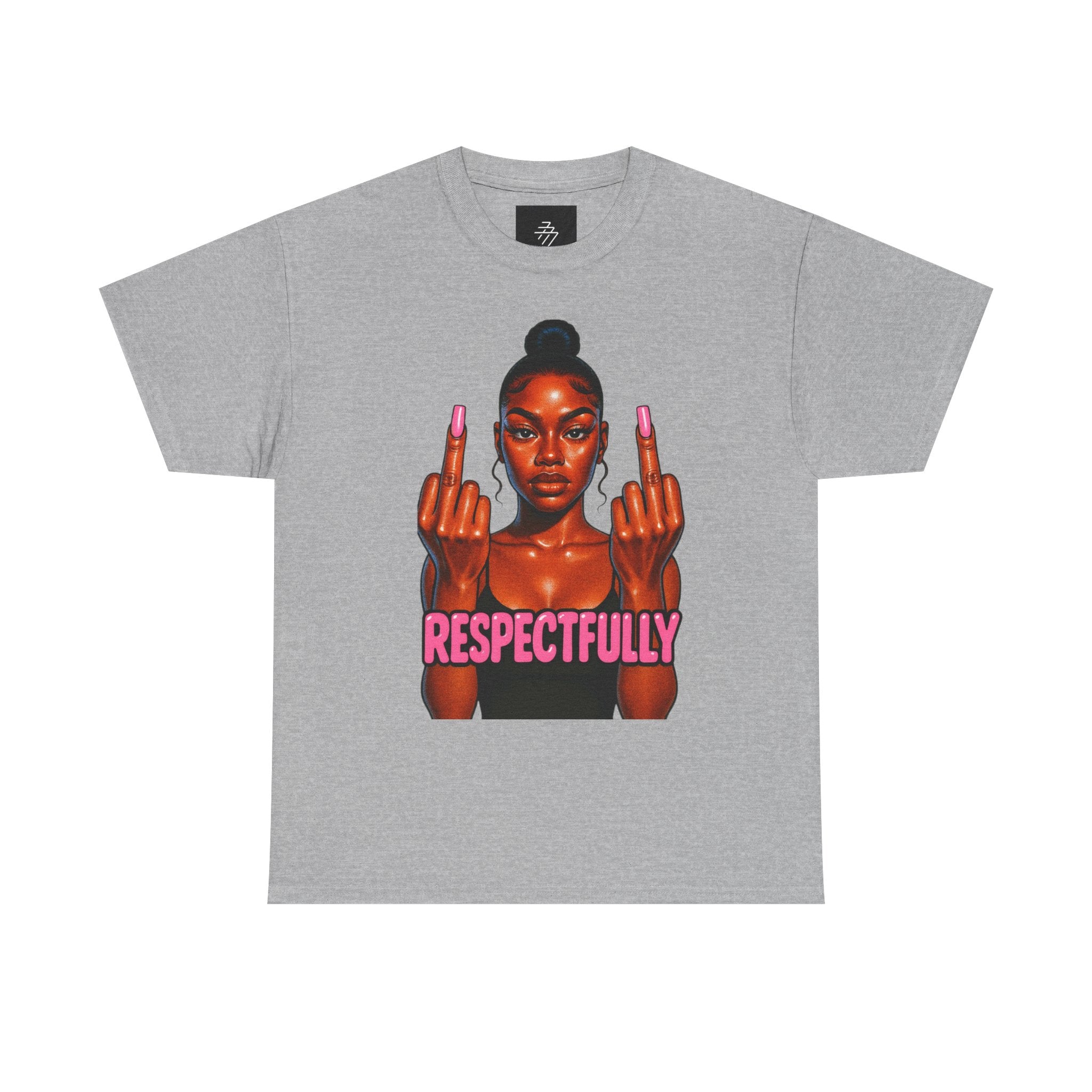 Respectfully Fuck You Tee — Bold Graphic Women's Attitude T-Shirt